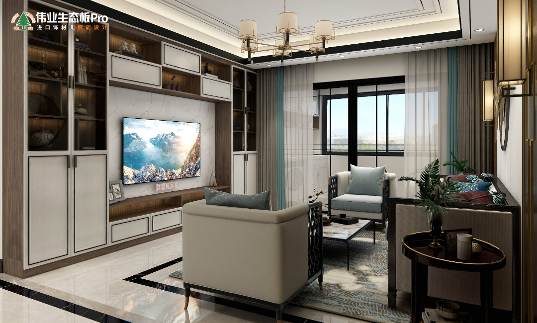 三、新中式風(fēng)格  客廳.jpg